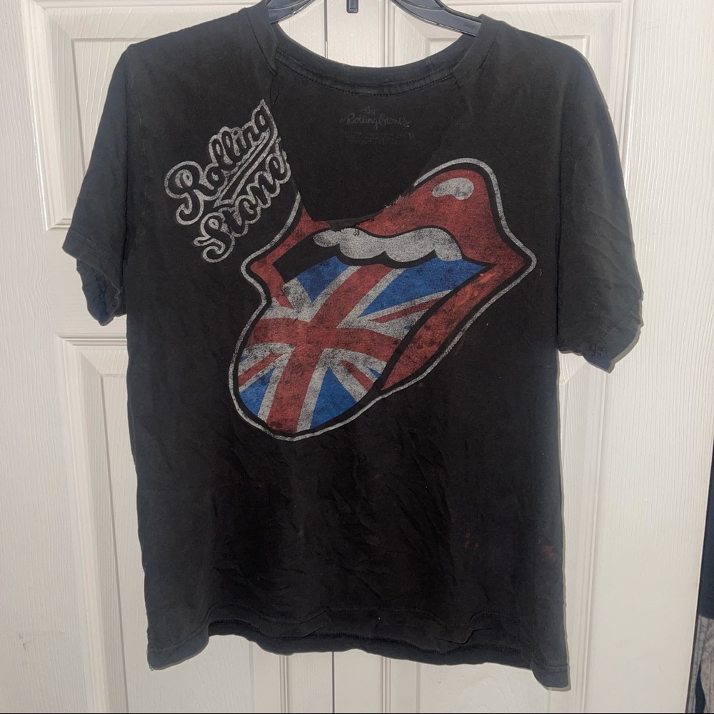 Rolling Stones Distressed Urban Outfitters Shirt